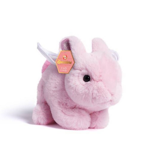 Fao Schwarz 9 Sparklers Bunny With Fairy Wings Toy Plush : Target
