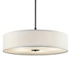 Kichler Lighting 5 - Light Pendant in  Brushed Nickel - image 4 of 4