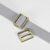Unique Bargains Zinc Alloy Durable Multipurpose Tri Glide Metal Buckles for Bags 10 Pcs - 4 of 4