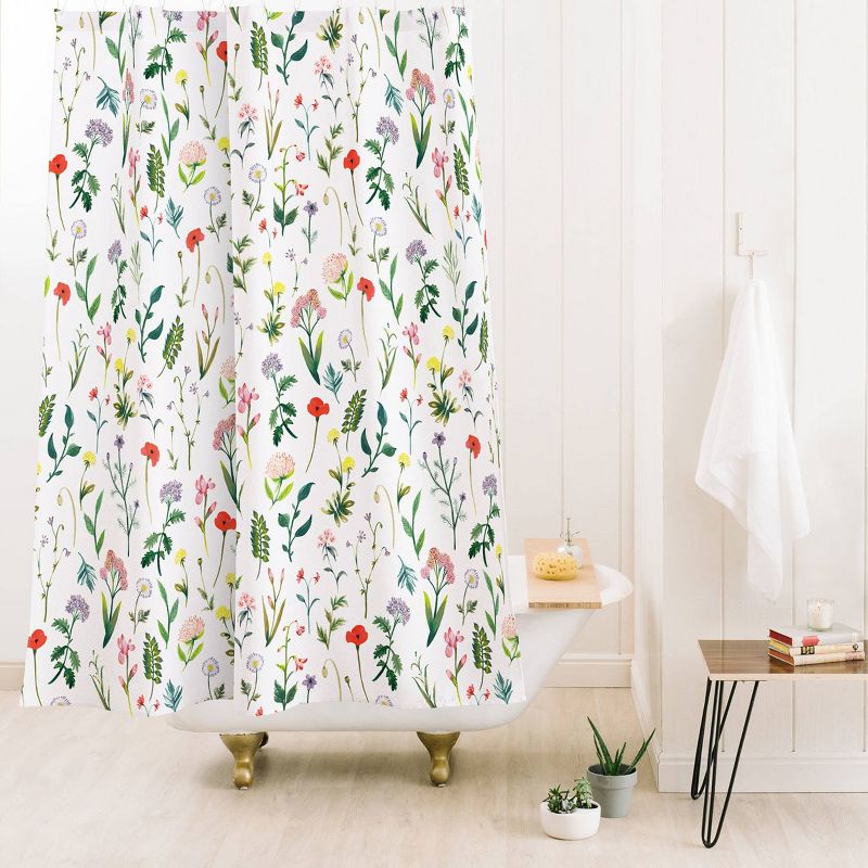 My Spring Shower Curtain - Deny Designs, 3 of 5