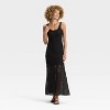 Women's Textured Knit Maxi Dress - A New Day™ - 3 of 3