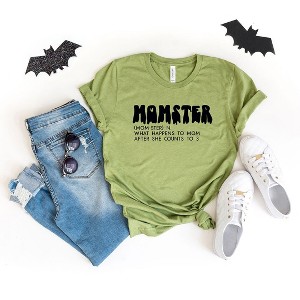 Simply Sage Market Women's Halloween Momster Definiton Short Sleeve Graphic Tee - 1 of 2