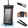 Unique Bargains Half Stripe Mobile Waterproof Bag 2 Pcs - 3 of 4