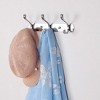 Unique Bargains Coat Zinc Alloy Wall Mounted Hook Racks - 2 of 4