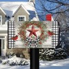Briarwood Lane Berry Wreath Barnstar Winter Magnetic Mailbox Cove - 2 of 3