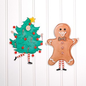 Fridge/Refridgerator Greeting Cards Set of 2 by Ramus & Co. - 1 of 4