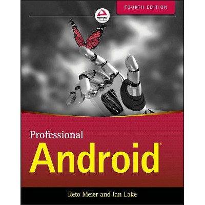 Professional Android - 4th Edition by  Reto Meier & Ian Lake (Paperback)