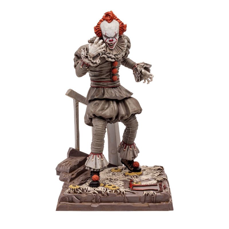 McFarlane Toys Movie Maniacs It: Chapter Two Pennywise 6&#34; Figure, 6 of 14