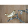 Dexmalle 17x5.5x22" Metal Branch Wall Sculptures with Bird Accents, Set of 2 - 4 of 4