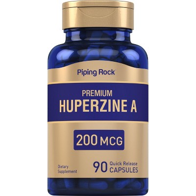 Piping Rock Huperzine A 200mcg | 90 Capsules