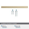 Amerock Merced Pull for Cabinets, Drawers, and Furniture - 4 of 4