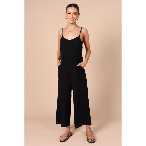 Flare Jumpsuit With Built In Bra