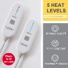 Heated Mattress Pad Twin Size - Fast Heating 5 Heat Settings and 10 Hours Auto-Off Quilted Electric Mattress Pad with Overheating Protection - 3 of 4