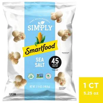 Simply Smartfood Sea Salt - 5.25oz