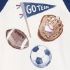 Carter's Just One You® Toddler Boys' 4pc Cotton Short Sleeve Pajama Set - 4 of 4