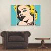 Trademark Fine Art -Mark Ashkenazi 'Andy Warhol' Multi Panel Art Set Large - 3 of 3