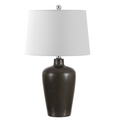 Alria Table Lamp - Brown - Safavieh