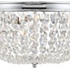 Crystorama Lighting Nola 3 - Light Flush Mount in  Polished Chrome - 4 of 4