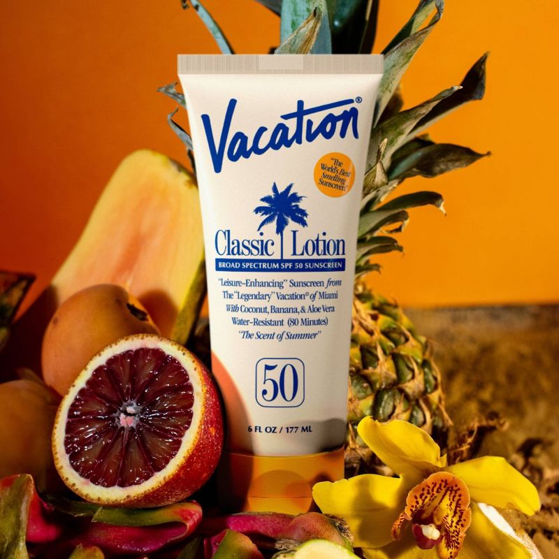 Vacation Classic Sunscreen Lotion - SPF 50 - 6 fl oz, 2 of 12