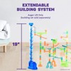 Marble Genius Auger Lift: 5 Piece Expandable Marble Run Accessory Set Automatically Elevates Marbles Up to 19 Inches - 3 of 4