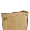 GDFStudio Jonah Modern 24.8''' Wall Mounted 3-Tier Cabinet with Towel Rack - 4 of 4
