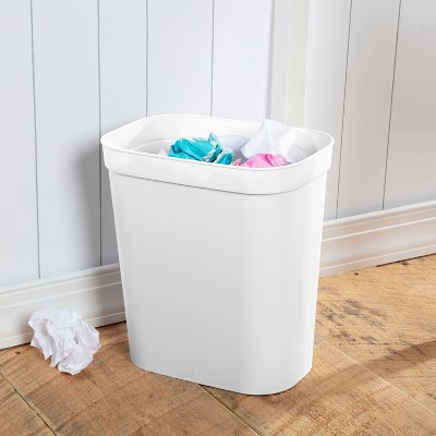 2.5gal Wastebasket White - Room Essentials&#8482;