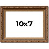 PosterPalooza | Photo Size Classic Gold Picture Frame - UV Acrylic, Foam Board Backing, Hanging Hardware - 2 of 4