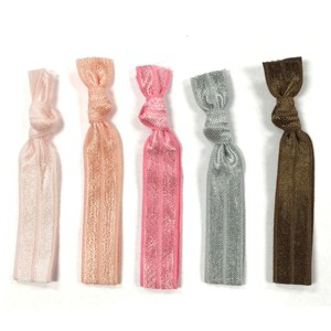Wrapables Colorful Hair Ties Ponytail Holders (Set of 5) - 1 of 1