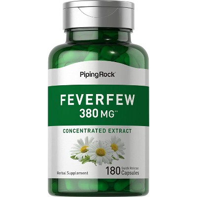 Piping Rock Feverfew 380mg | 180 Capsules