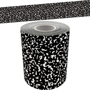 Teacher Created Resources Composition Straight Rolled Border Trim, 50 Feet (Pack of 6) - 1 of 1