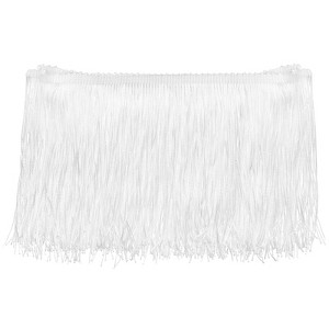 Unique Bargains Polyester Crafts Chainette Sewing Tassel Fringe Trim Ribbon - 1 of 4