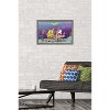 Trends International Nickelodeon Spongebob 25th - Trippy Party Framed Wall Poster Prints - 2 of 4