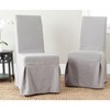 Adrianna 19''H Slipcover Chair (Set of 2)  - Safavieh - 2 of 4