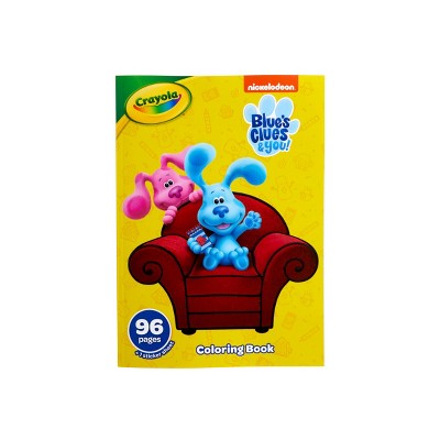 Crayola 96pg Blue's Clues & You! Coloring Book with Sticker Sheet