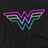 Boys' Short Sleeve Wonder Woman Neon Wonder Woman T-Shirt - 3 of 4