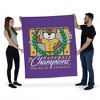 NCAA LSU Louisiana State Pinnacle Printed Wall Hanging - LSU Tigers - 2 of 4