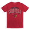 NCAA Louisville Cardinals Toddler Boys' T-Shirt - 3 of 3
