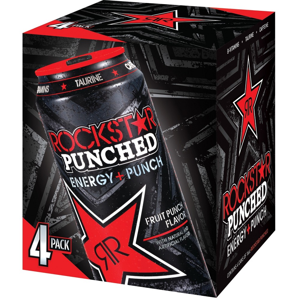 UPC 818094003025 product image for Rockstar Punched - 4pk/16 fl oz Cans | upcitemdb.com