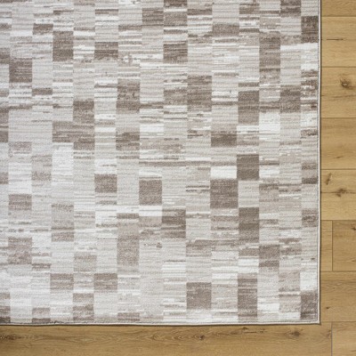 Hauteloom Alagan Light Brown Area Rug