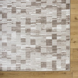 Hauteloom Alagan Light Brown Area Rug - 1 of 4