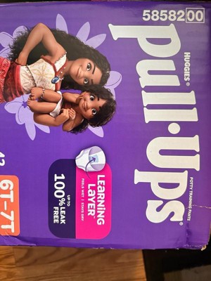 Pull-Ups Girls' Potty Training Pants - 6T-7T - 42ct : Target