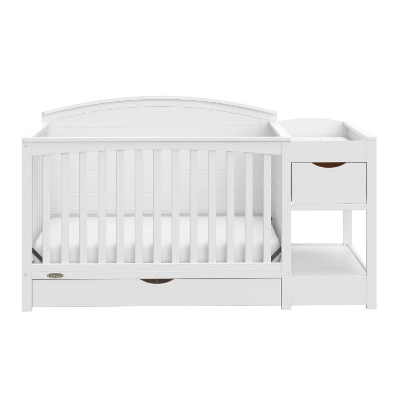 Graco Bellwood Convertible Crib and Changer, 4 of 14