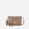 MKF Collection Roonie Milan M Signature Crossbody Wristlet Bag by Mia K - 2 of 4
