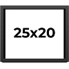 PosterPalooza | Shadow Box 1.5" Depth Black Picture Frame - UV Acrylic, Backing Board, Hanging Hardware - 2 of 4