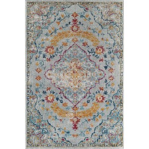 Rugs America Harper Transitional Vintage Area Rug - 1 of 4