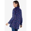 Woman Within Women's Plus Size Perfect Long Sleeve Shirt - 3 of 4