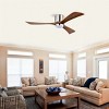 52 Inch Reversible Ceiling Fan with Lights And Remote-The Pop Home - 3 of 4