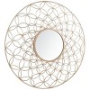 Trinda Mirror - Champagne - Safavieh - 3 of 4