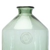 Melrose Sage Glass Bottle Neck Vase 9"H - 2 of 2