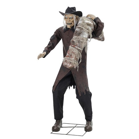 Seasonal Visions 36 in. Vintage Doll Animated Prop